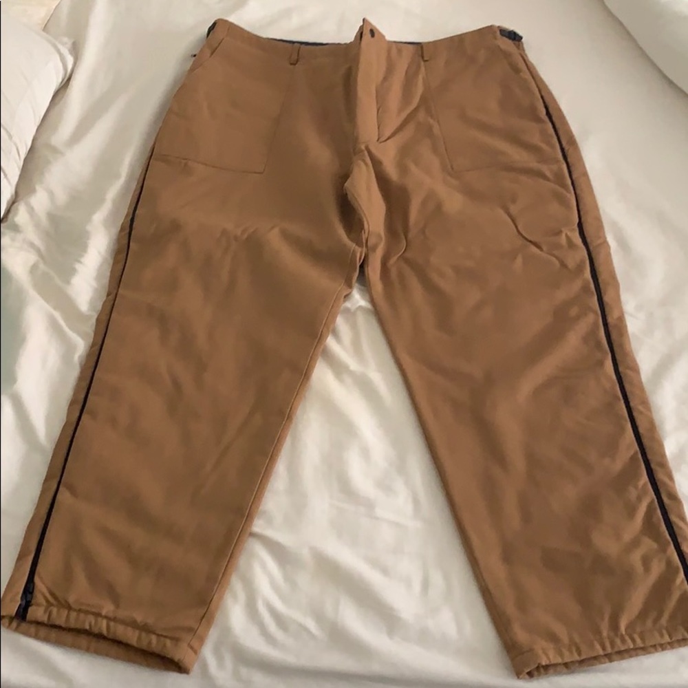 (2) Insulated Dickies/Carhart style winter pants.